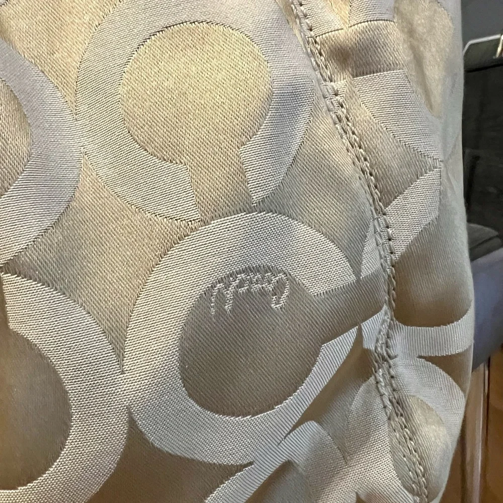 Coach champagne colored Crossbody - Picture 3 of 7